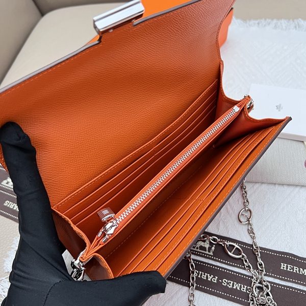 エルメス財布コピー着用イメージ